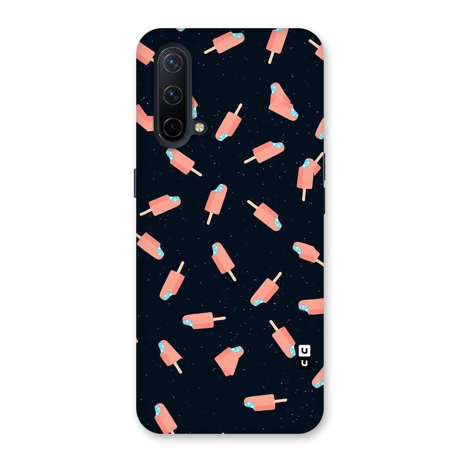 Icy Pattern Back Case for OnePlus Nord CE 5G