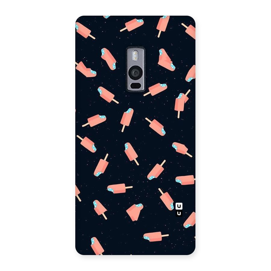 Icy Pattern Back Case for OnePlus Two