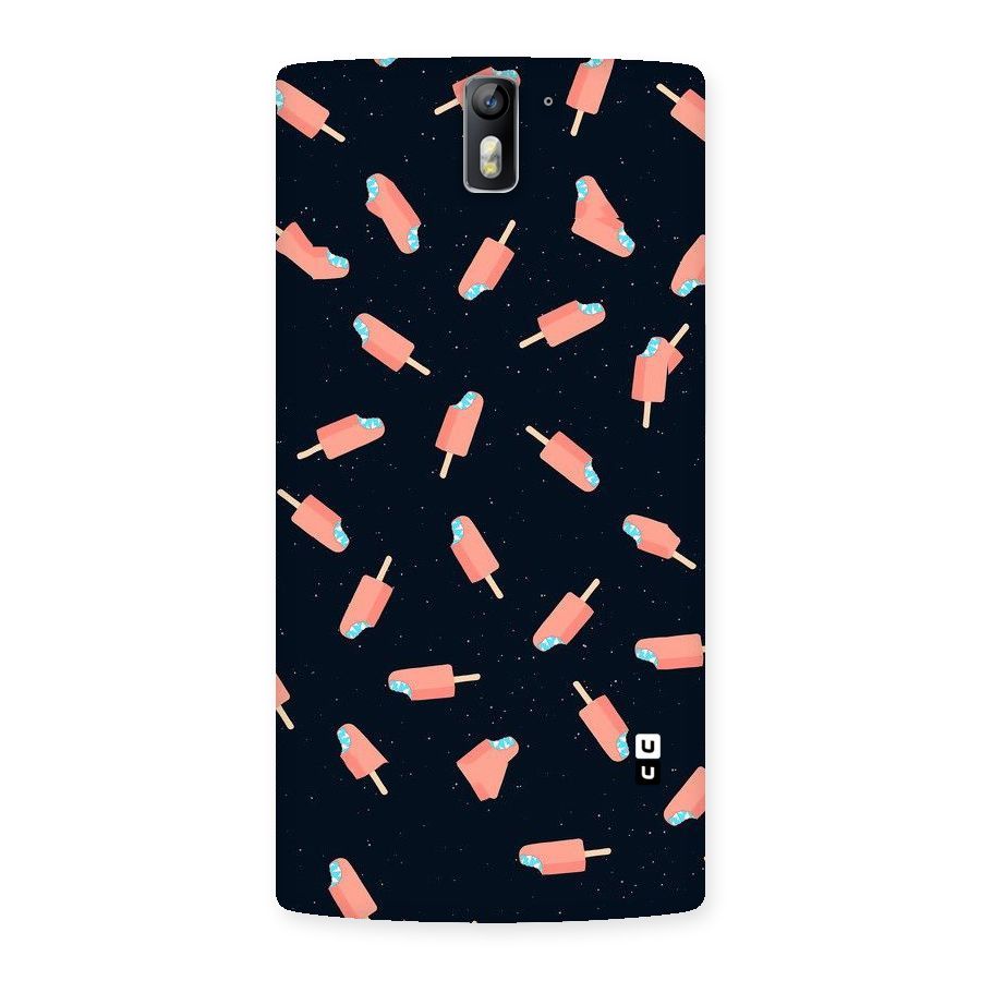 Icy Pattern Back Case for One Plus One