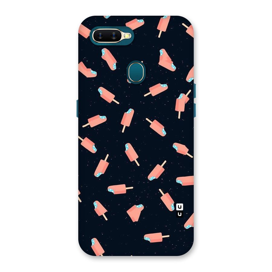 Icy Pattern Back Case for Oppo A11k