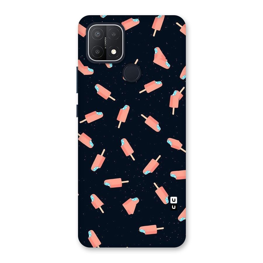Icy Pattern Back Case for Oppo A15s