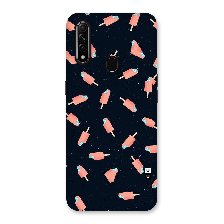 Icy Pattern Back Case for Oppo A31