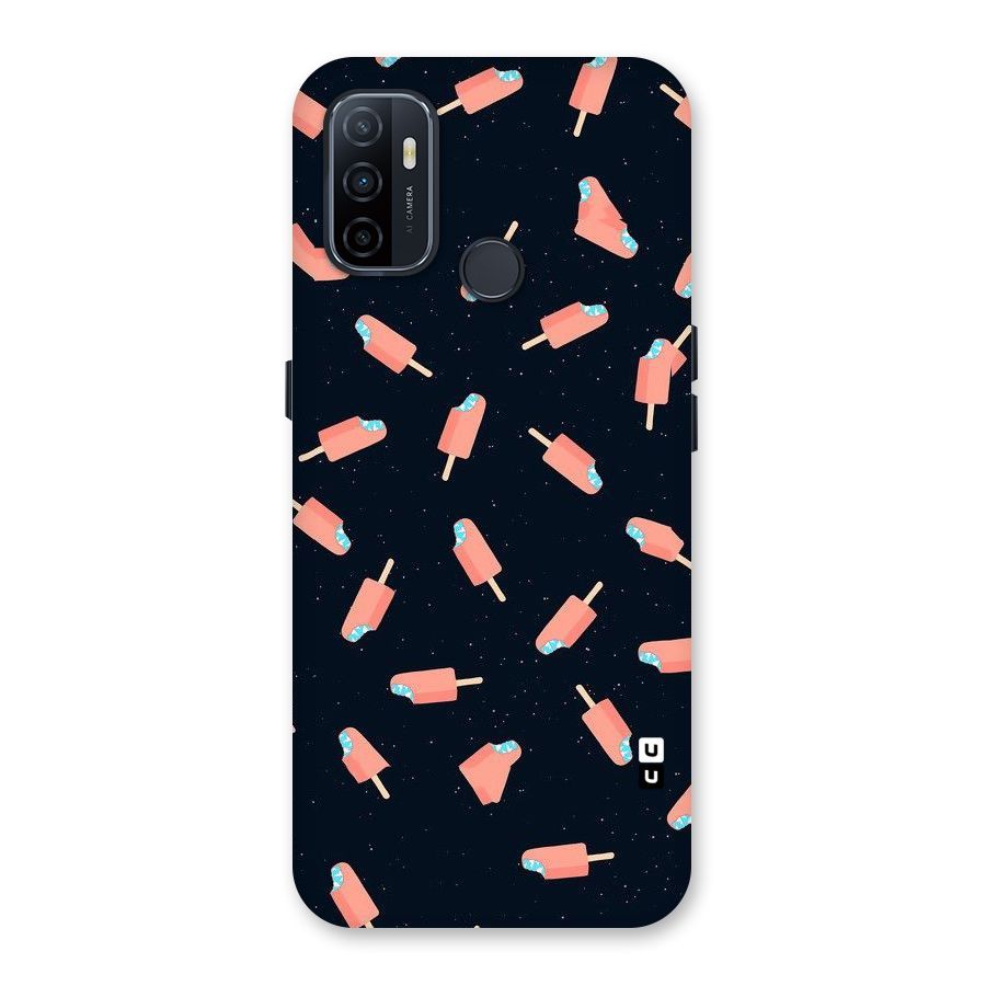 Icy Pattern Back Case for Oppo A32