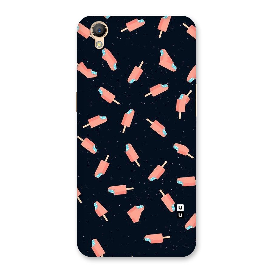 Icy Pattern Back Case for Oppo A37
