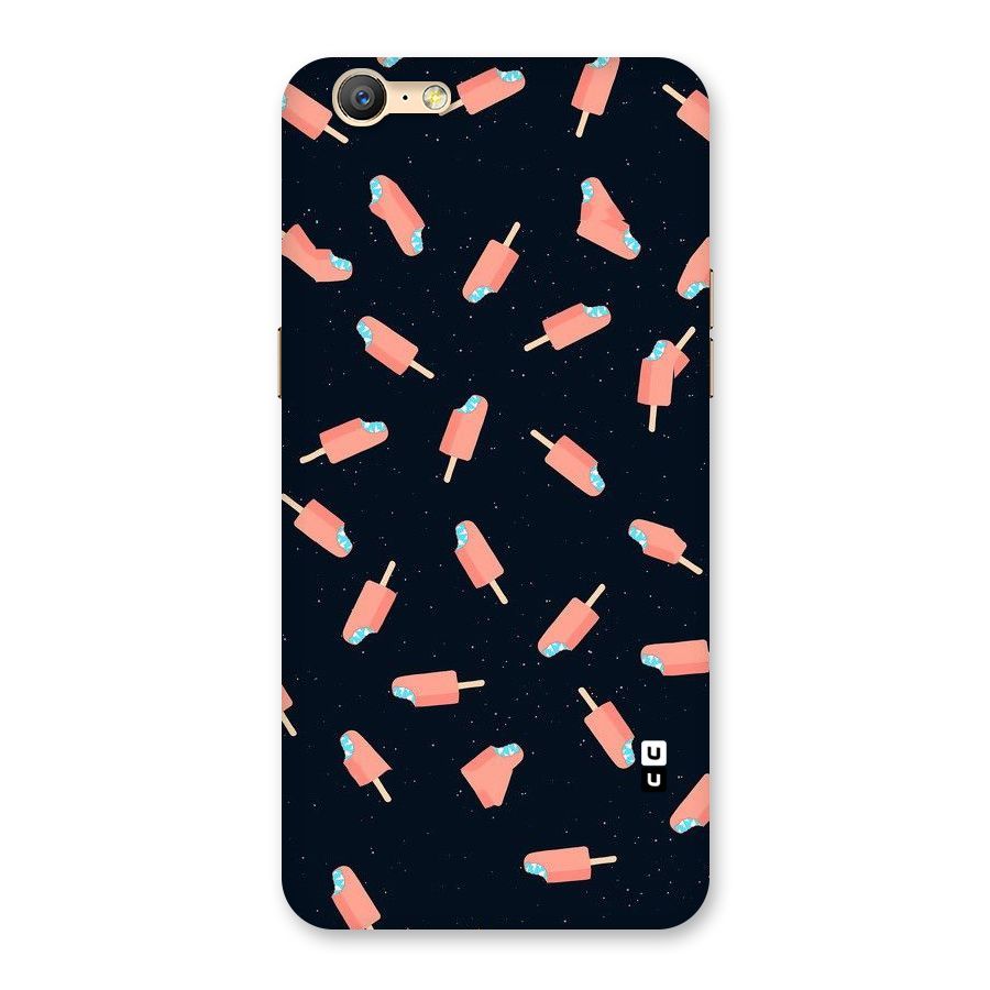 Icy Pattern Back Case for Oppo A39