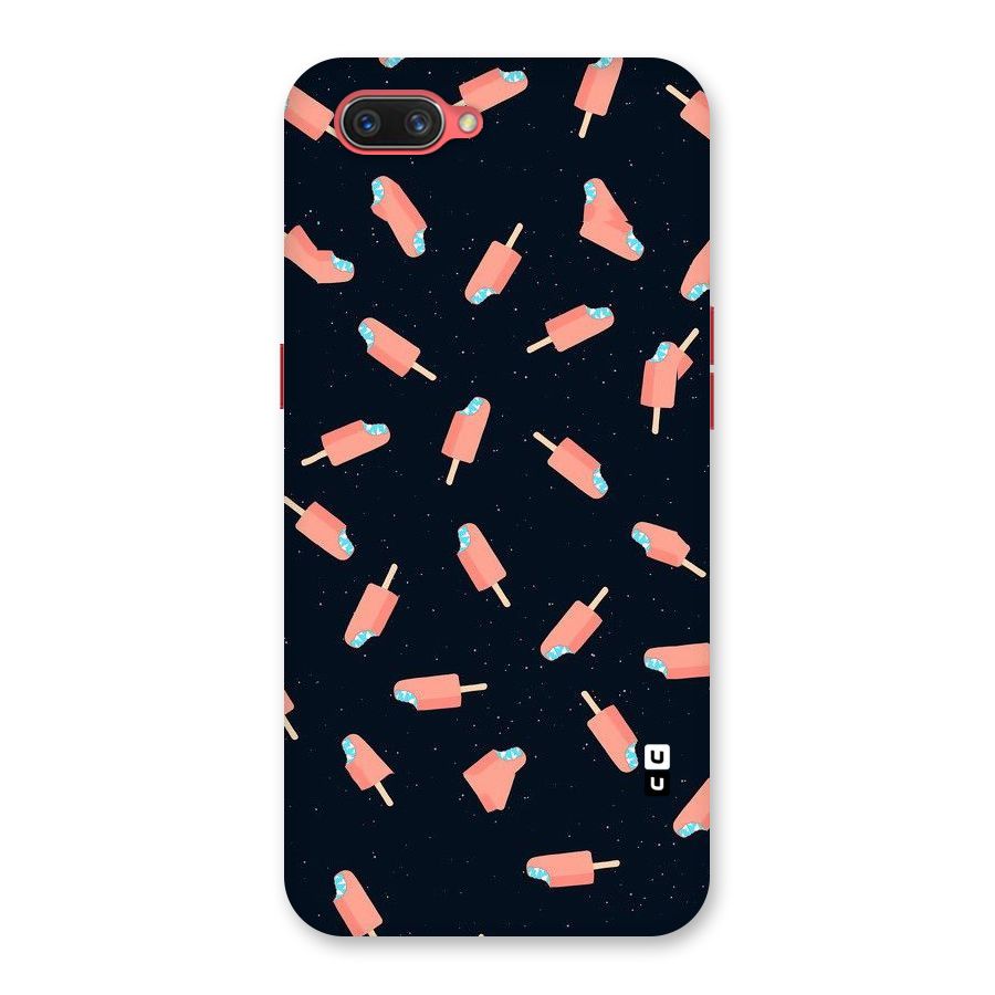 Icy Pattern Back Case for Oppo A3s