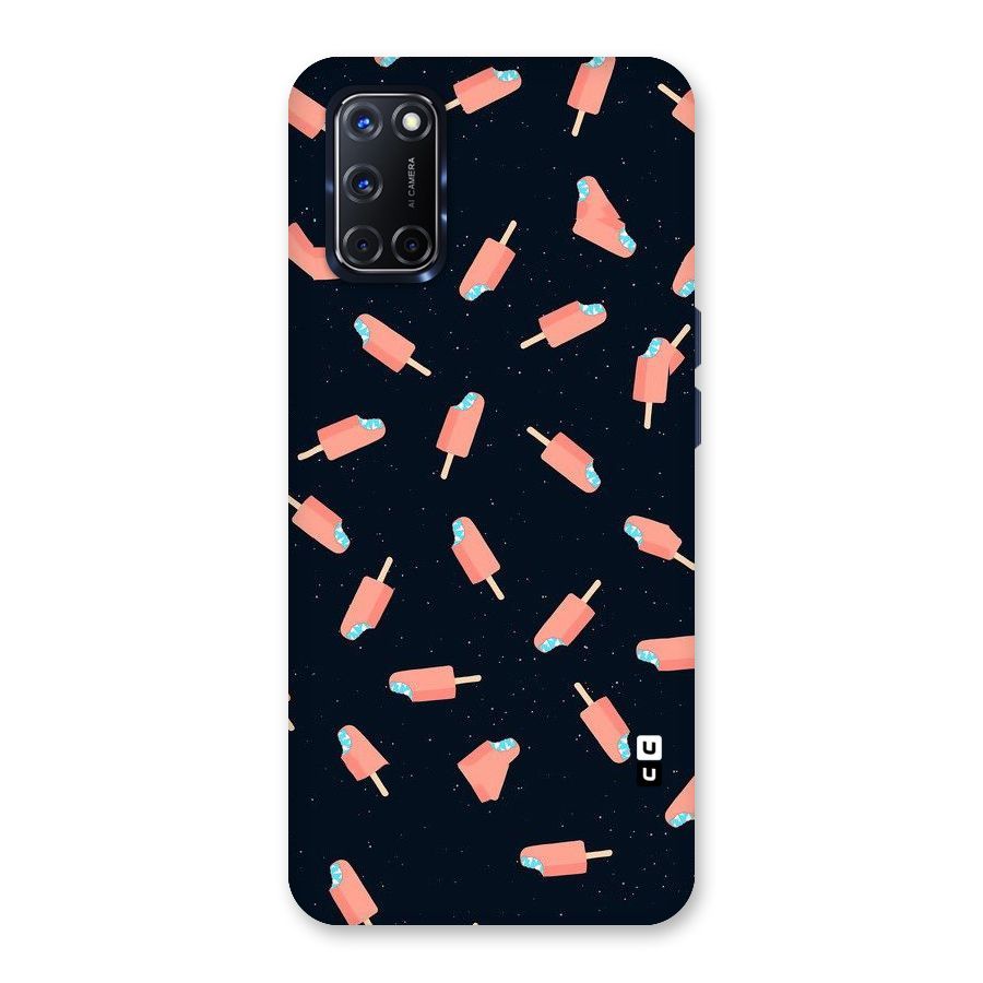 Icy Pattern Back Case for Oppo A52