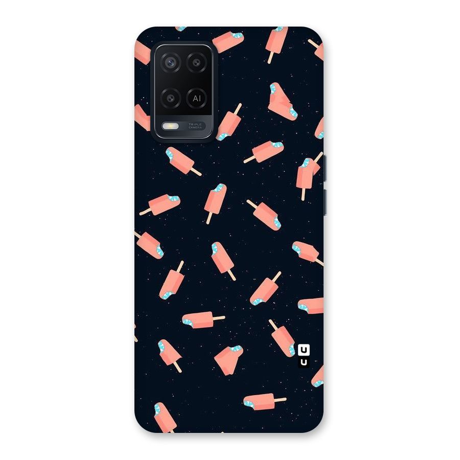 Icy Pattern Back Case for Oppo A54
