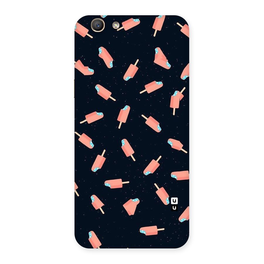 Icy Pattern Back Case for Oppo A59