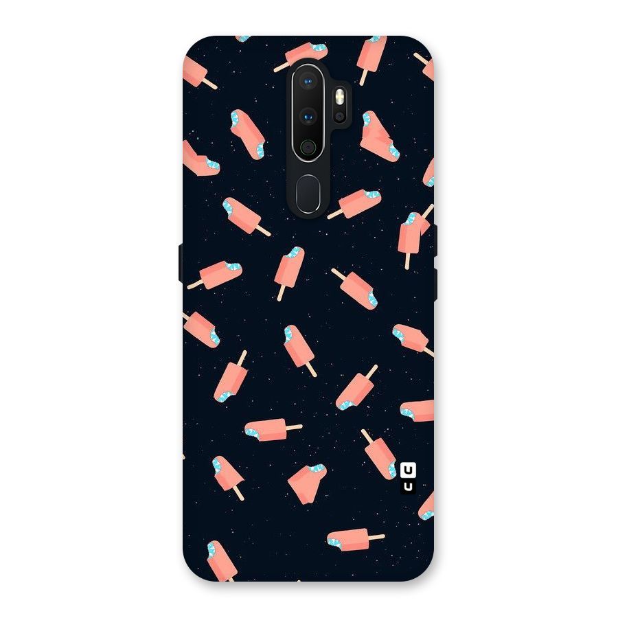 Icy Pattern Back Case for Oppo A5 (2020)