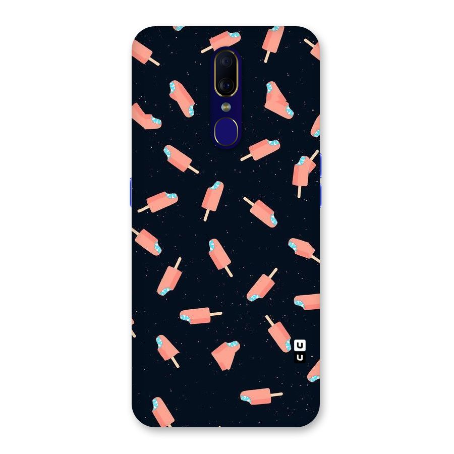 Icy Pattern Back Case for Oppo A9