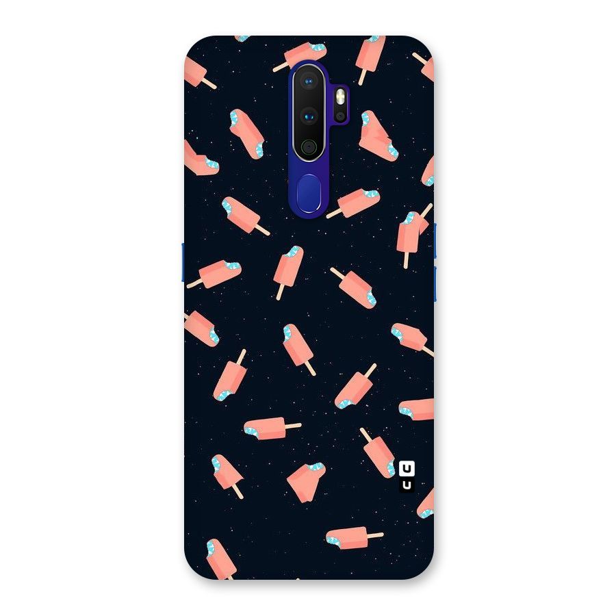 Icy Pattern Back Case for Oppo A9 (2020)