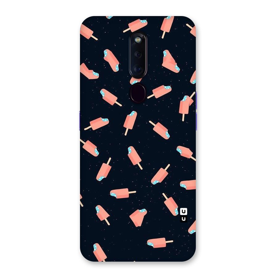 Icy Pattern Back Case for Oppo F11 Pro