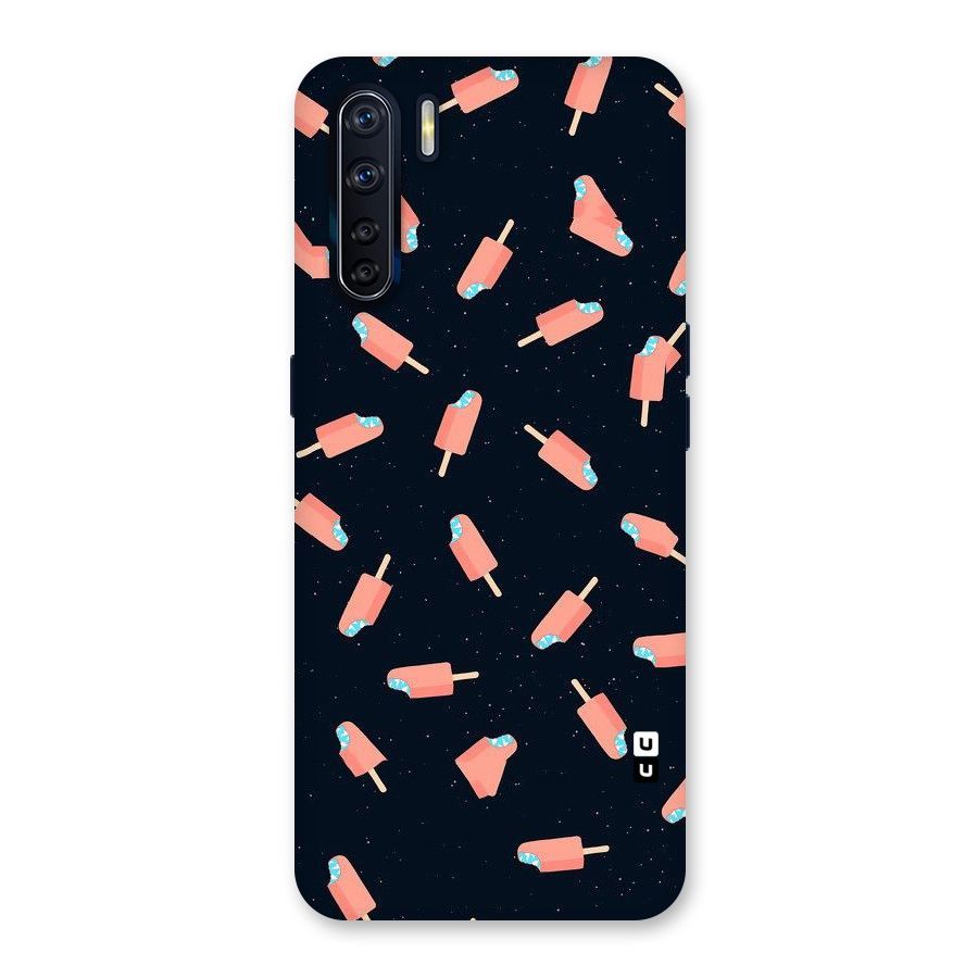Icy Pattern Back Case for Oppo F15