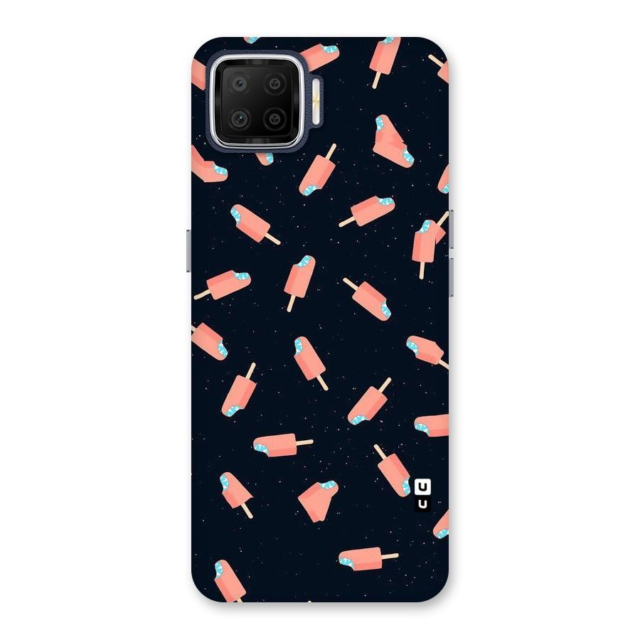 Icy Pattern Back Case for Oppo F17