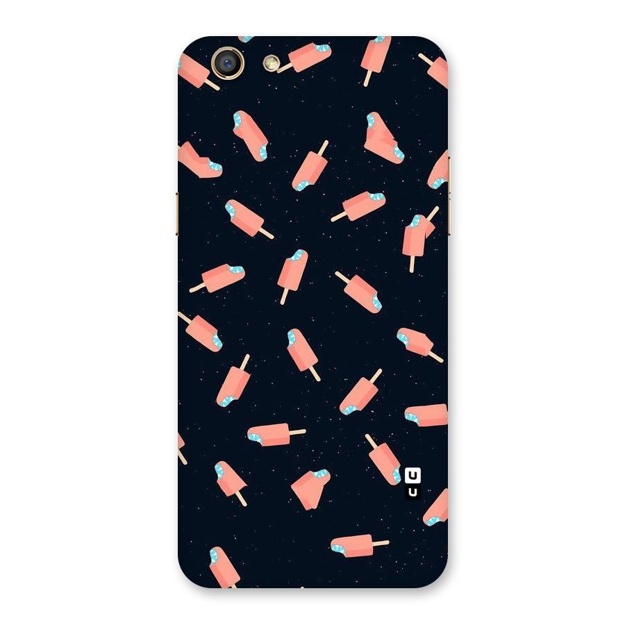 Icy Pattern Back Case for Oppo F3