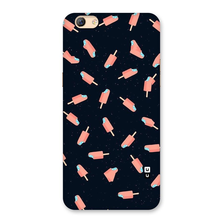 Icy Pattern Back Case for Oppo F3 Plus
