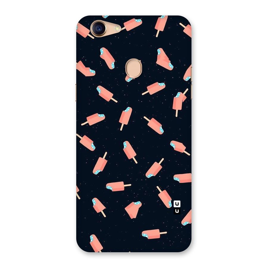 Icy Pattern Back Case for Oppo F5