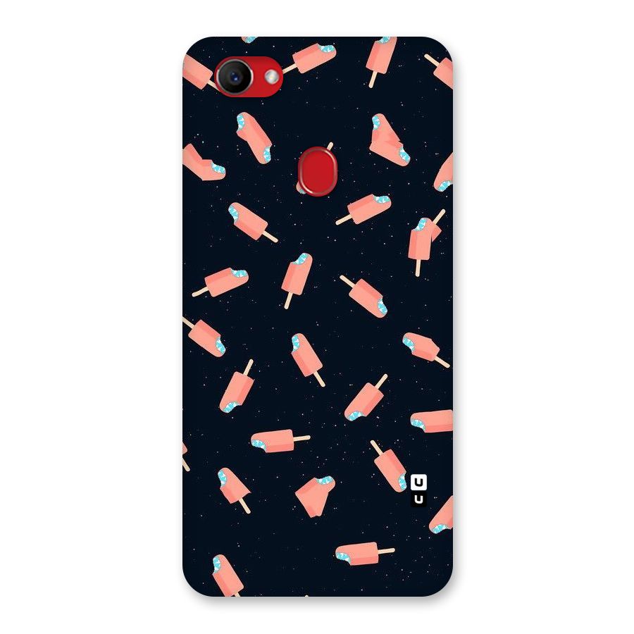 Icy Pattern Back Case for Oppo F7
