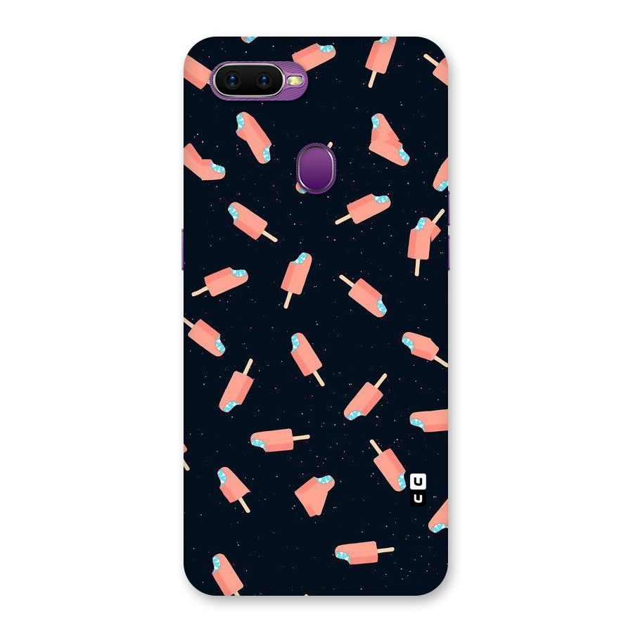 Icy Pattern Back Case for Oppo F9