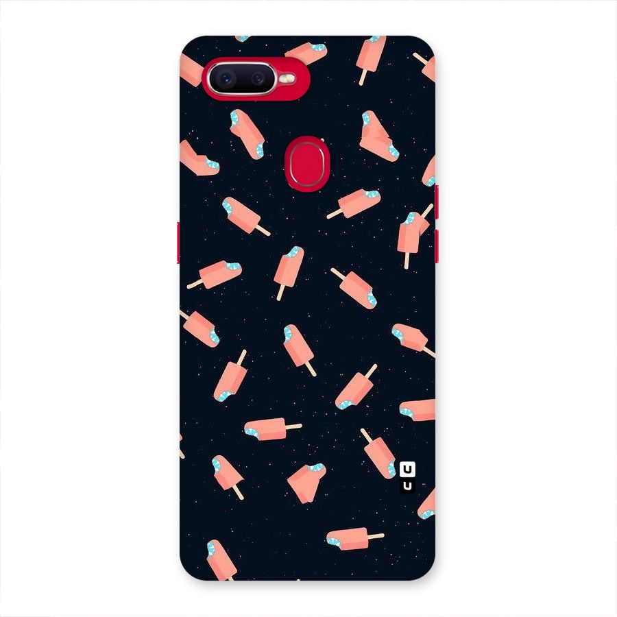 Icy Pattern Back Case for Oppo F9 Pro