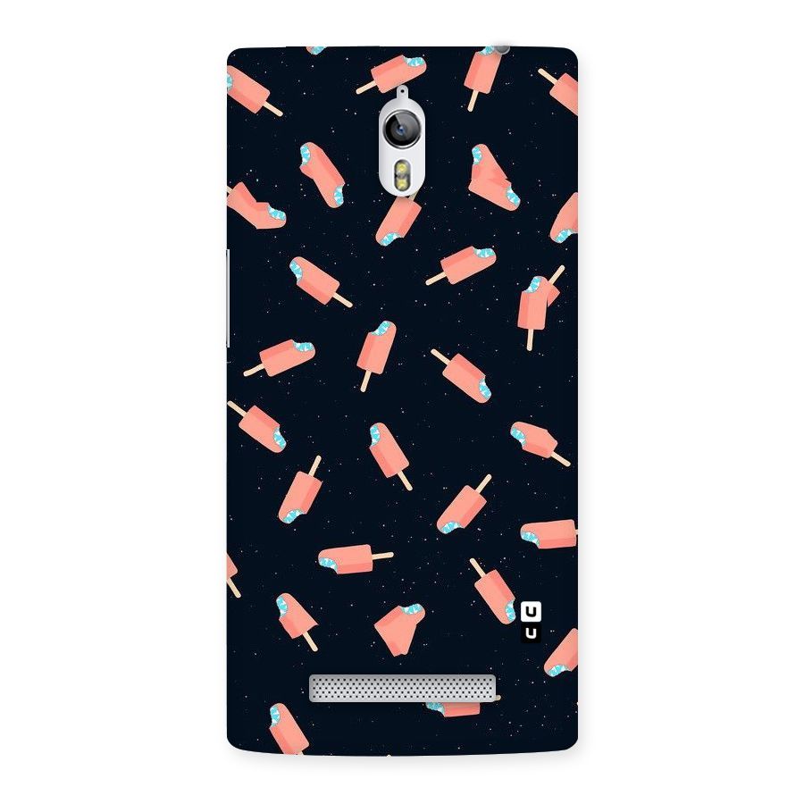 Icy Pattern Back Case for Oppo Find 7