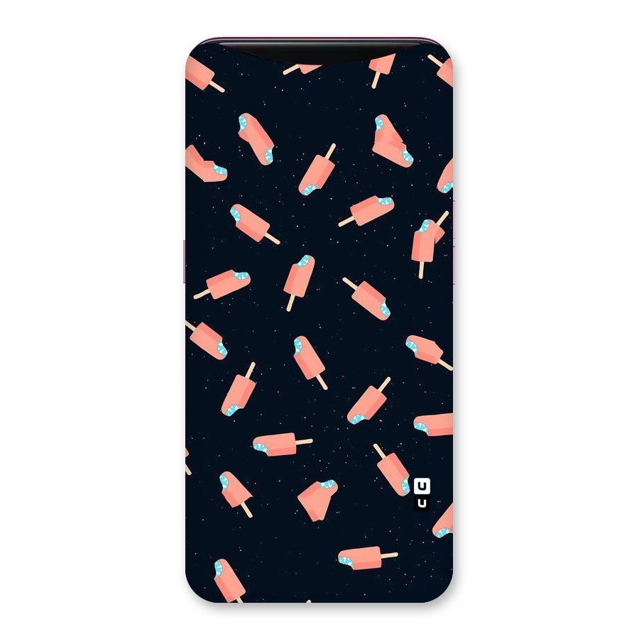 Icy Pattern Back Case for Oppo Find X
