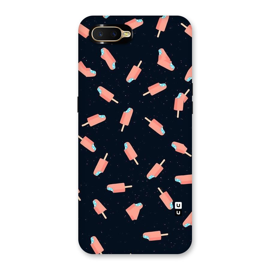 Icy Pattern Back Case for Oppo K1