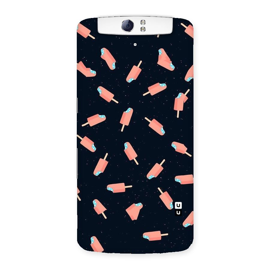 Icy Pattern Back Case for Oppo N1