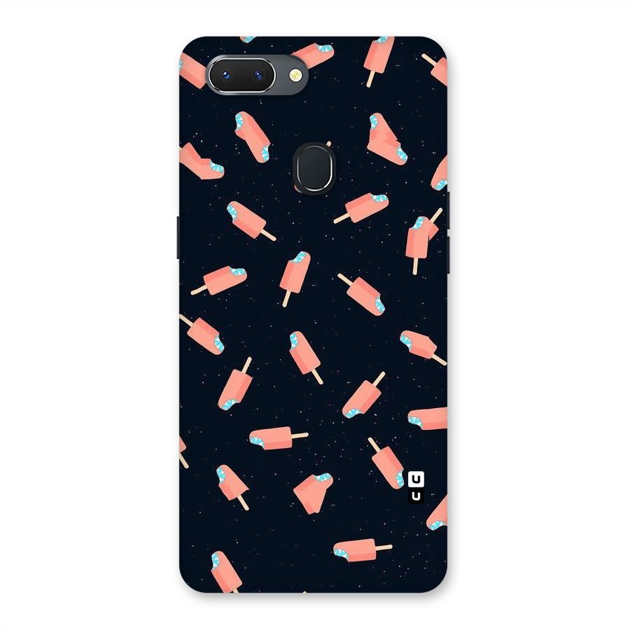 Icy Pattern Back Case for Oppo Realme 2