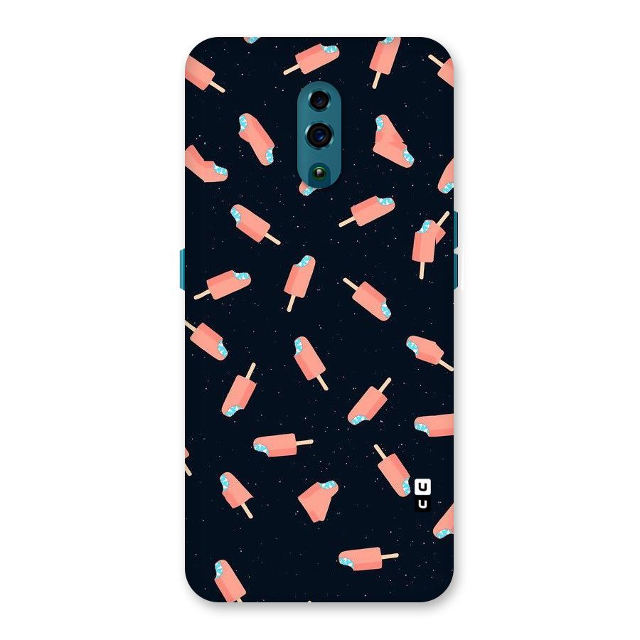Icy Pattern Back Case for Oppo Reno