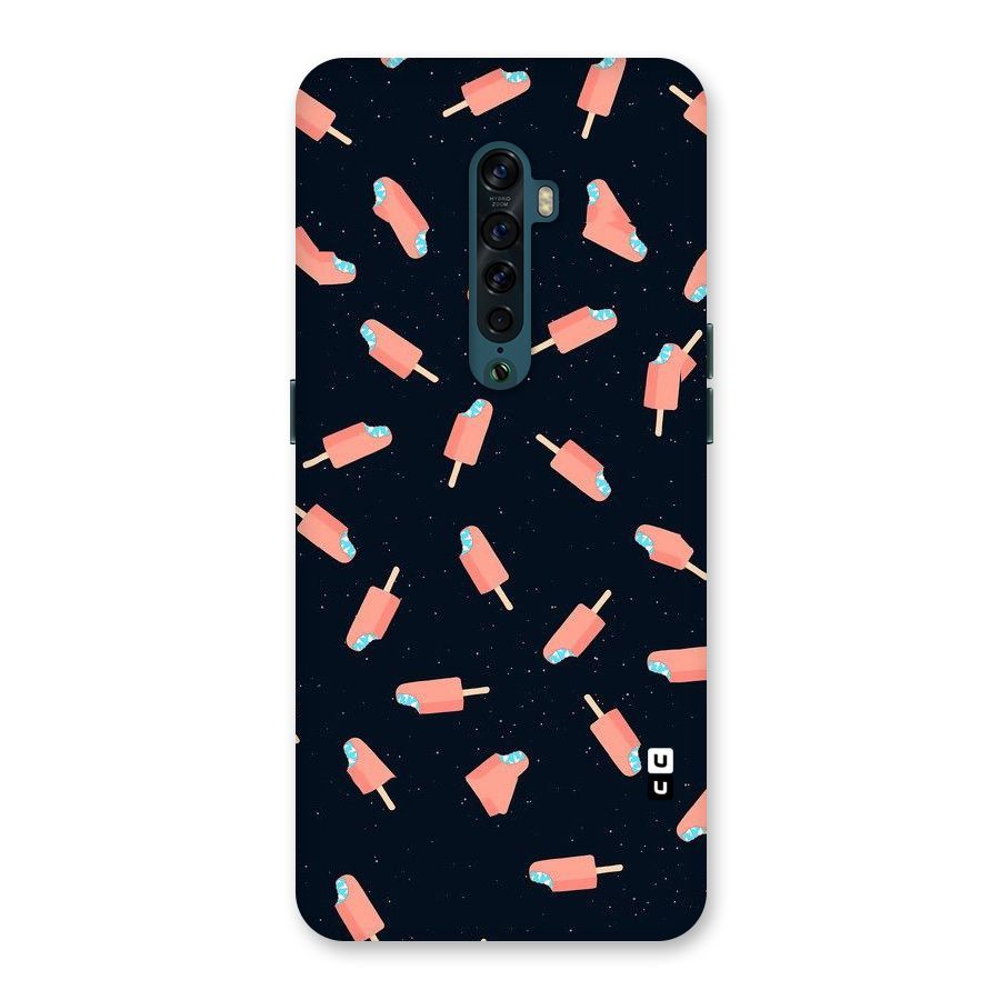 Icy Pattern Back Case for Oppo Reno2