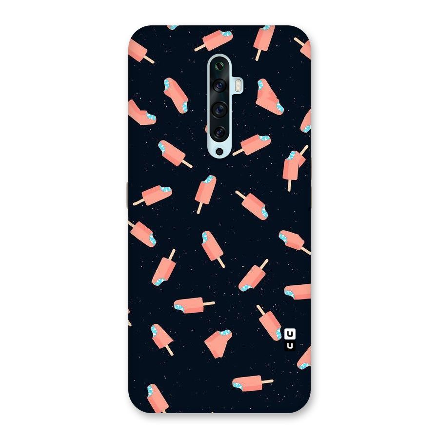 Icy Pattern Back Case for Oppo Reno2 Z