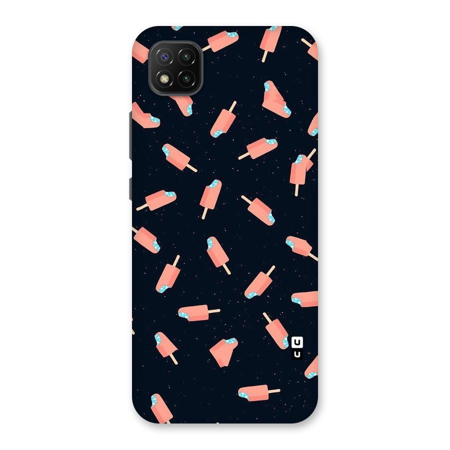 Icy Pattern Back Case for Poco C3