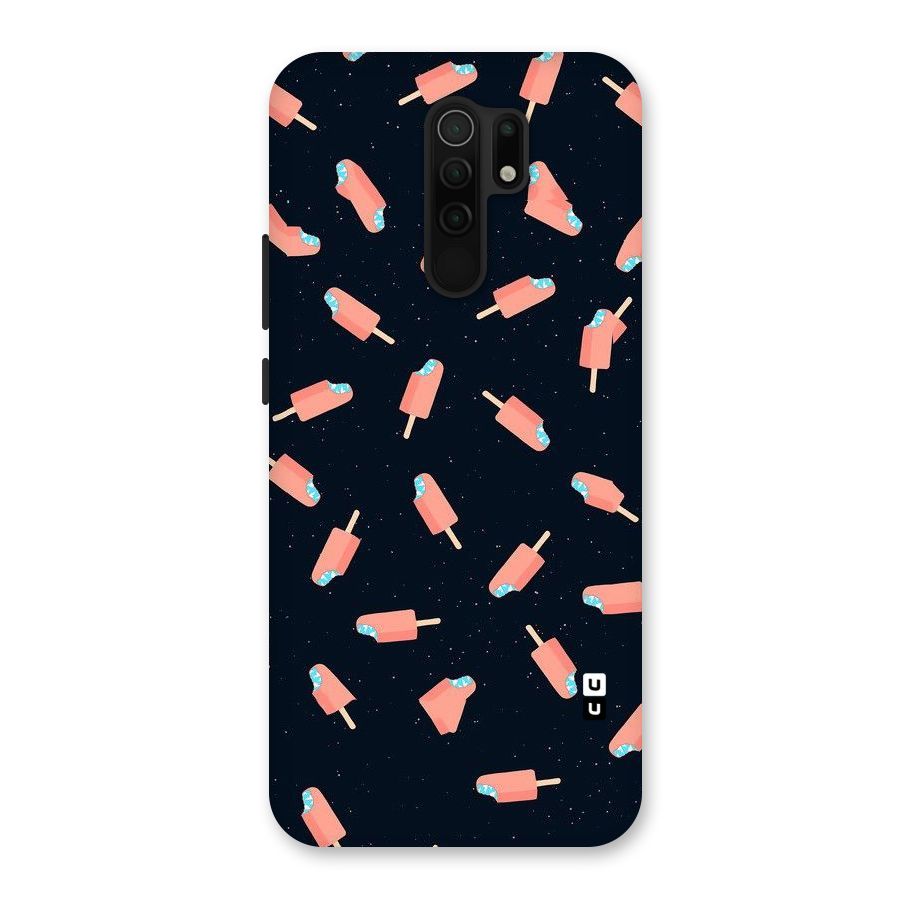 Icy Pattern Back Case for Poco M2