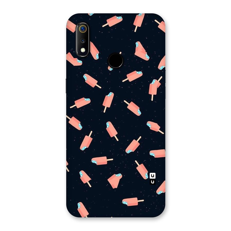 Icy Pattern Back Case for Realme 3