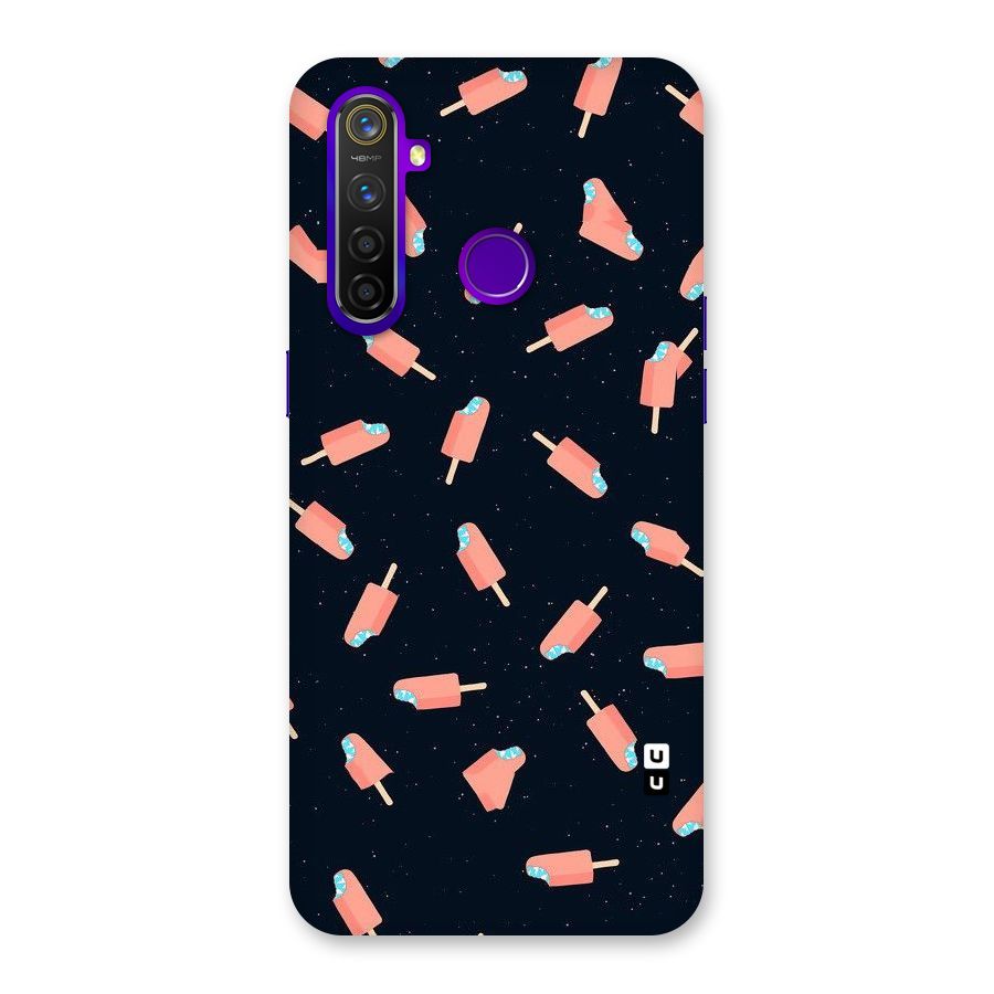Icy Pattern Back Case for Realme 5 Pro