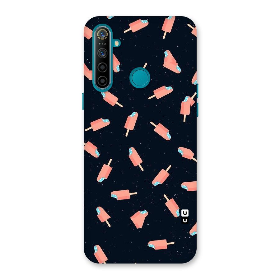 Icy Pattern Back Case for Realme 5i