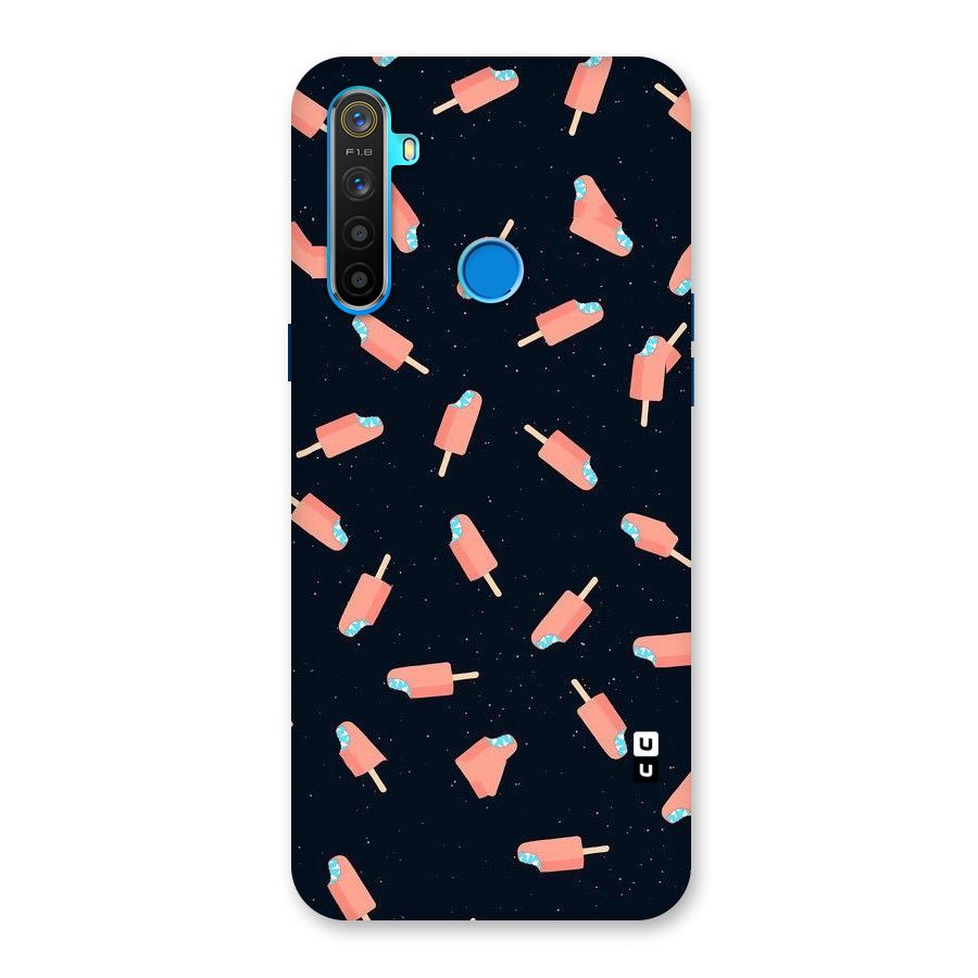 Icy Pattern Back Case for Realme 5s