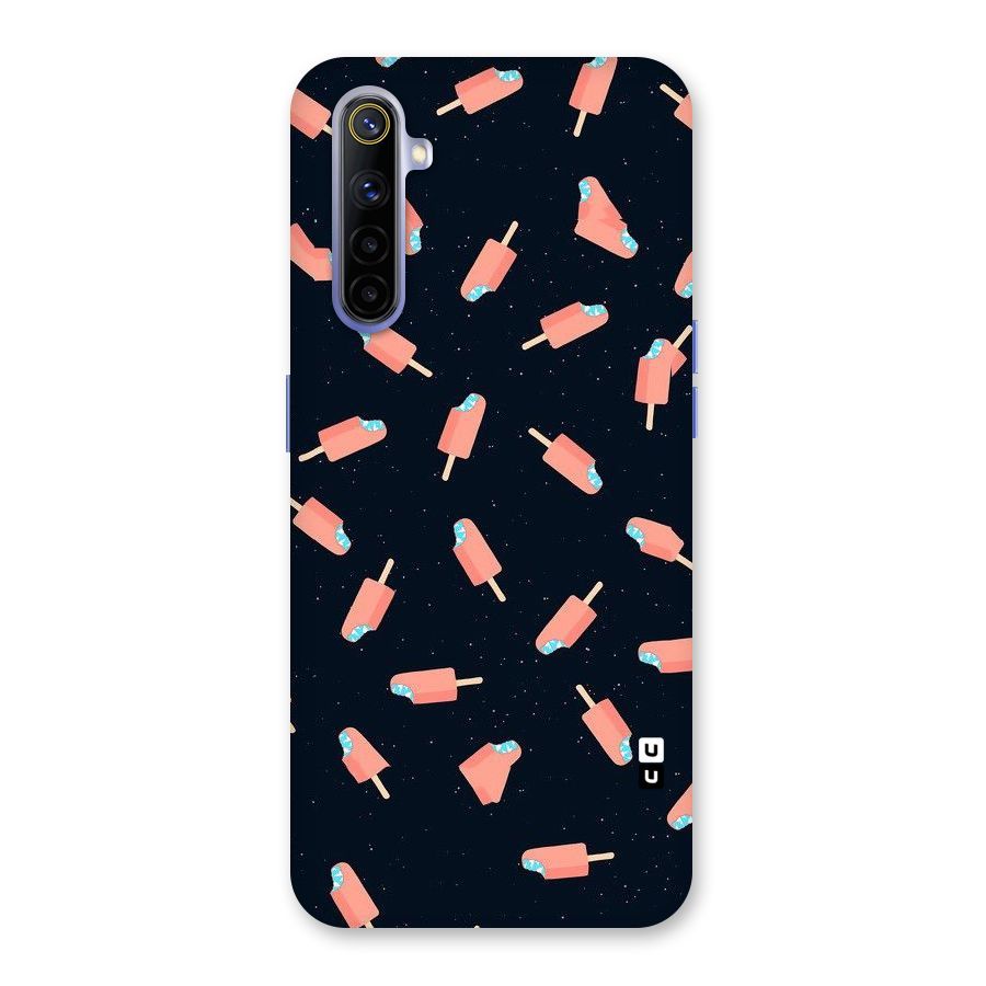 Icy Pattern Back Case for Realme 6