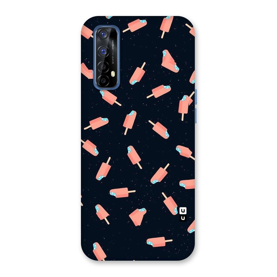 Icy Pattern Back Case for Realme 7