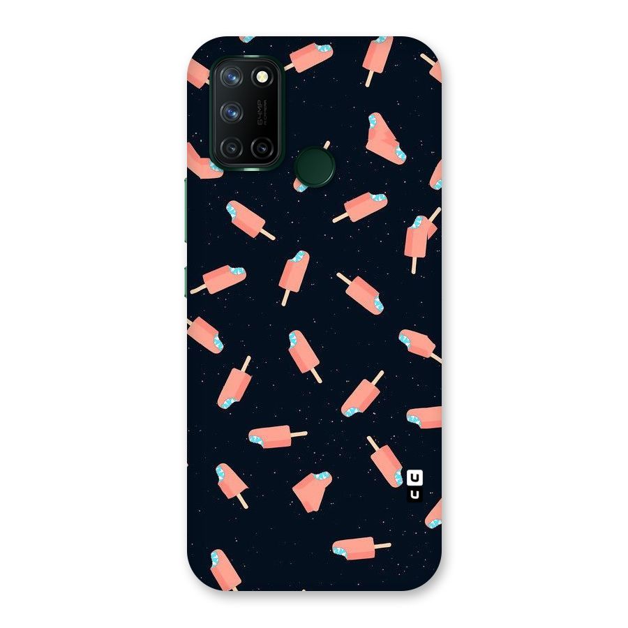 Icy Pattern Back Case for Realme 7i
