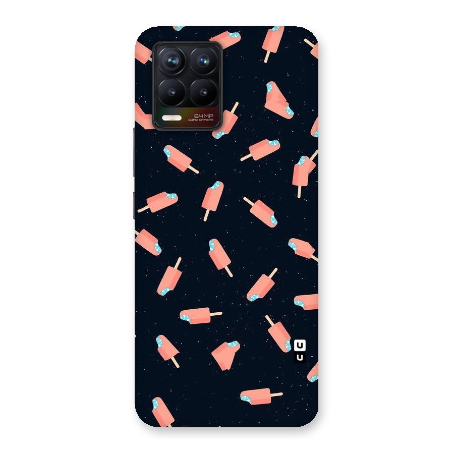 Icy Pattern Back Case for Realme 8