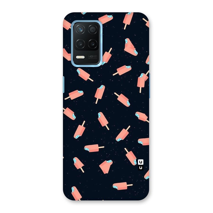 Icy Pattern Back Case for Realme 8 5G