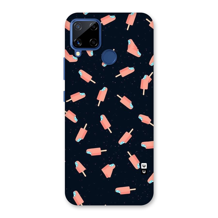 Icy Pattern Back Case for Realme C15