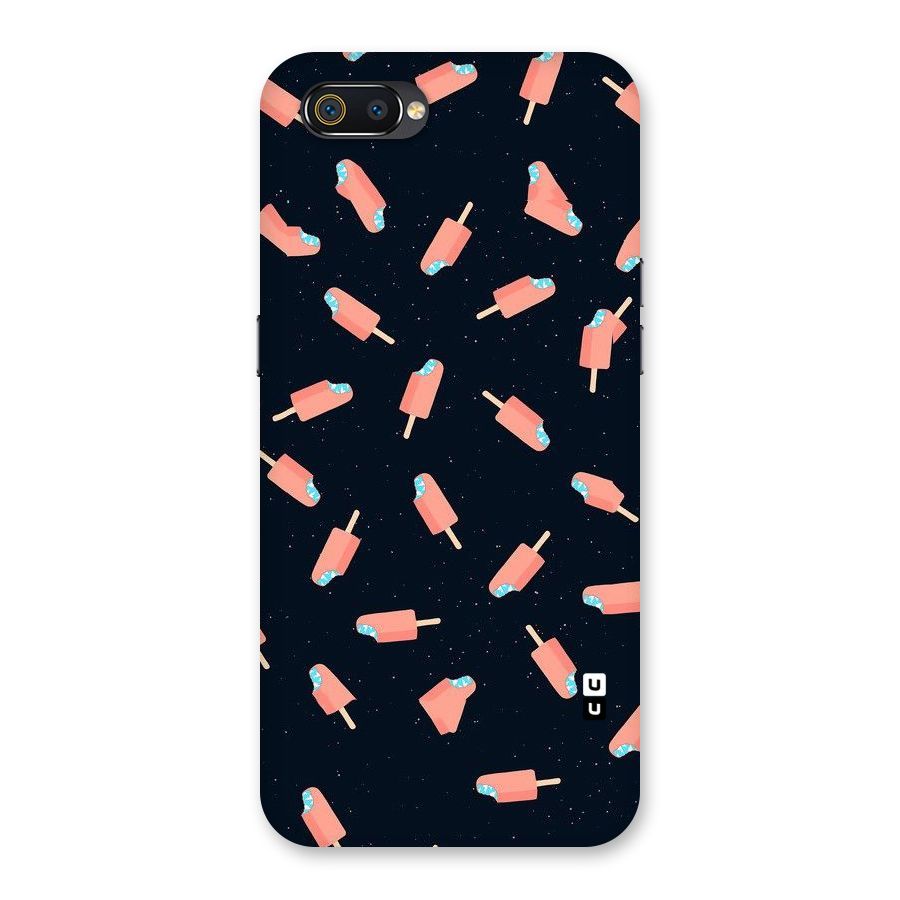 Icy Pattern Back Case for Realme C2