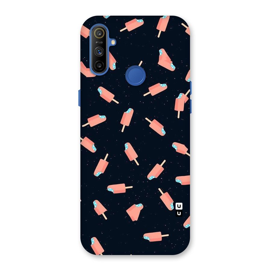 Icy Pattern Back Case for Realme Narzo 10A