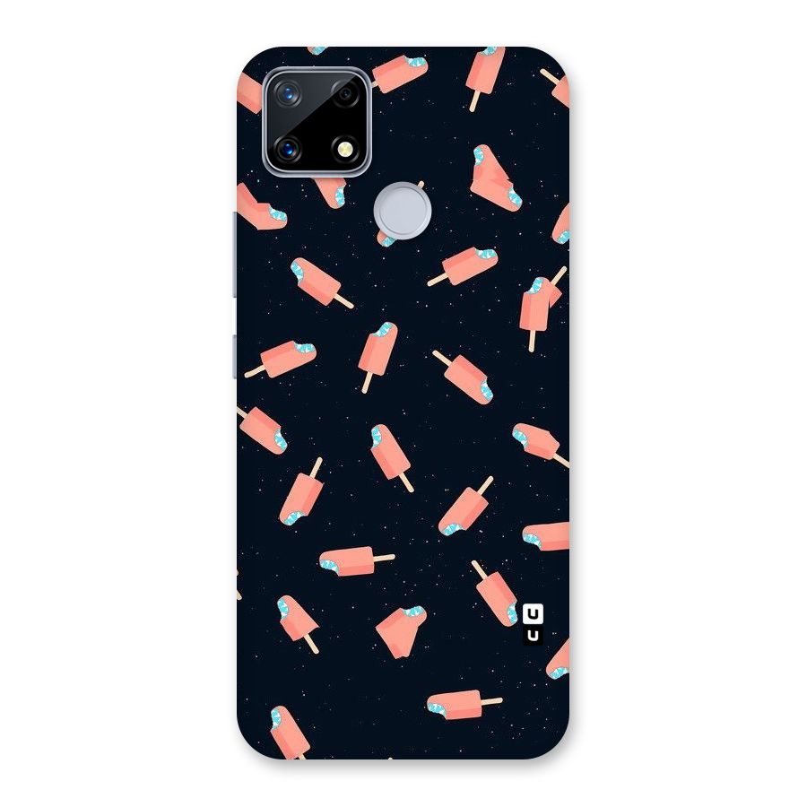 Icy Pattern Back Case for Realme Narzo 20