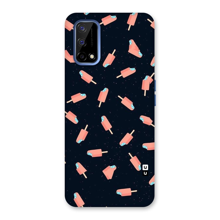 Icy Pattern Back Case for Realme Narzo 30 Pro
