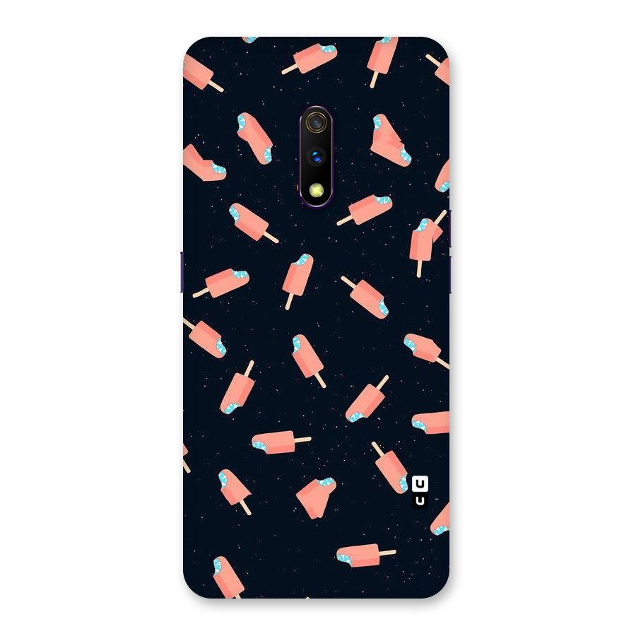 Icy Pattern Back Case for Realme X